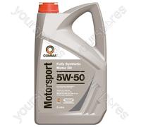 Comma PMO Motorsport 5W-50 - 5 Litre