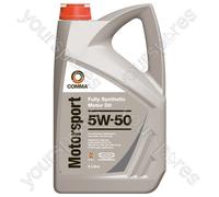 Comma PMO Motorsport 5W-50 - 5 Litre