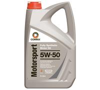 Comma - MS5L - MOTORSPORT 5W50 Fully synthetic motor oil Suitable for 5L