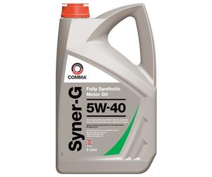 Comma PMO Syner-G 5W-40 - 5 Litre - SYN5L