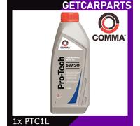 Comma Pro-Tech 5W30 Fully Synthetic Motor Oil ACEA C2 1L - PTC1L