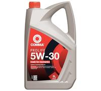 Comma PRO5L 5L Prolife Fully Synthetic 5W30 Motor Oil