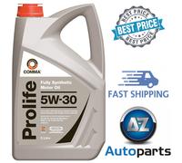 1x Comma Prolife 5W30 Fully Synthetic 5 Litre Oil Ultimate Vehicle Protection