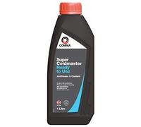 Comma SCC1L 1L Super Coldmaster Ready to Use Antifreeze and Coolant,Blue