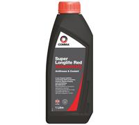 Comma SLA1L 1L Super Antifreeze and Coolant Concentrated - Red