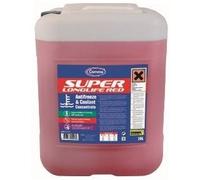 Comma Super Longlife Red Concentrated Antifreeze 20Ltr Car Maintenance Antifreeze Coolants ANTI-FREEZE ANTI FREEZE 20LT 60018B RED ANTIFREEZE CONCENTRATED 25L SLA20L