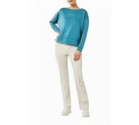 Comma Sweatshirts Blue Green size 36 | Hoodies Outlet | Women | Blue 36