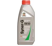 Comma Syner-G 5W-40 Fully Synthetic Motor Oil ACEA A3/B4 1L - SYN1L
