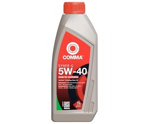 Comma SYN1L 1L Syner-G Full Synthetic 5W40 Motor Oil