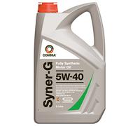 Comma SYN5L 5L Syner-G Full Synthetic 5W40 Motor Oil