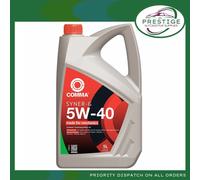 1x Comma Syner-G 5W40 Fully Synthetic 5 Litre Motor Oil Prolong Engine Life