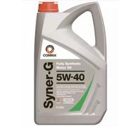 Comma Syner-G 5W40 Fully Synthetic Engine Oil 5 Litre SYN5L