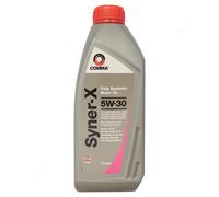 Comma Syner-X 5W-30 Fully Synthetic Motor Oil Car Engine LSPI Protection 1 Litre