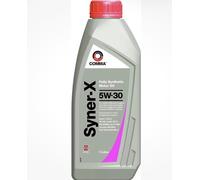 Comma SYNER X High Performance 5W-30 1L Engine Oil - SYX1L