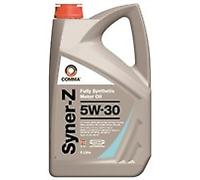 1x Comma Syner-Z 5W30 Fully Synthetic 5 Litre Motor Oil Prolong Engine Life