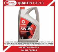 Comma Synthetic High Performance Motorsport Engine Oil 5W-50 MS5L - 5ltrs