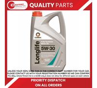 Comma GML5L 5L Long Life Fully Synthetic 5W30 Motor Oil