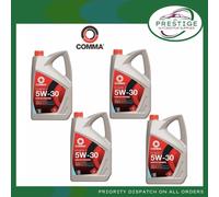Comma Syner-Z 5W-30 Fully Synthetic Motor Oil Car Engine DPF Compatible 5 Litres