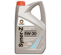 Comma SYZ5L SYNER-Z 5W30 Fully Synthetic Motor Oil ACEA C3, API SP 5Ltrs