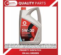 Comma SYZ5L SYNER-Z 5W30 Fully Synthetic Motor Oil ACEA C3, API SP 5Ltrs