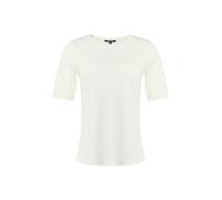 comma T-Shirt with Ribbed Structure, 0120, 8