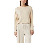 Comma T-shirts Beige size 44 | Longsleeves Outlet | Women | Brown 44