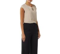 Comma T-shirts Beige size 46 | Wide Pants Outlet | Women | Brown 46