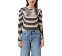 Comma T-shirts Brown size 34 | Longsleeves Outlet | Women | Brown 34