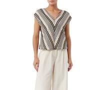 Comma T-shirts CrÈme size 46 | Blouses Outlet | Women 46