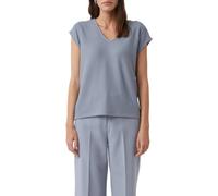 Comma T-shirts Grey/black size 36 | Blouses Outlet | Women | Gray 36