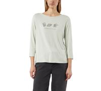 Comma T-shirts Mint size 36 | T-shirts Outlet | Women | Cyan 36