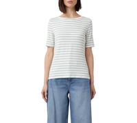 Comma T-shirts Mint size 36 | T-shirts Outlet | Women | Cyan 36