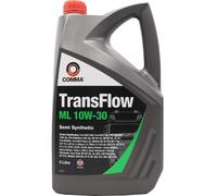 Comma TransFlow ML 10w30 10w30 Semi Synthetic Engine Oil 5L 5 Litres
