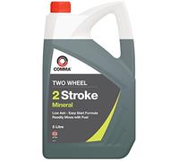 Comma TST5L Two Wheel 2 Stroke Mineral Motor Oil, 5 Liter, white