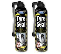 Comma Tyre Seal Twin Pack - 2x 400ML