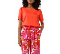 comma Women's 2145295 Blouse, Coral, 12