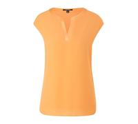 comma Women's 2148208 T-Shirt, 2236 Orange, 10