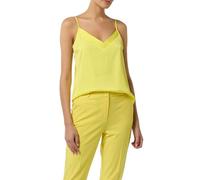 comma Women's 2148536 T-Shirt, Yellow-1203, 14