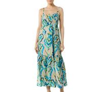 Comma Women's 2148593 Dress, White, 18