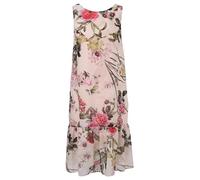comma Women's 2148660 Dress, Brown 36a8, 14