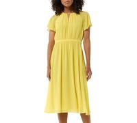 comma Women's 2150613 Dress, Vanilla, 16