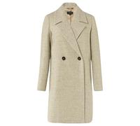 Comma Women's 2151113 Twill Coat, 81G0 BROWN, 12