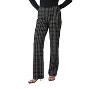 Comma Women's 2158128 Trouser, Black, 16