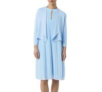 comma Women's 2161971 Cardigan Sweater, lightblue, M