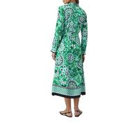 COMMA Women's 2163726 Maxi Dress with AOP (Pack of 1)