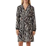 comma Women's 2168646 Dress, 49A4, 16