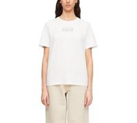 Comma Women's 2180167 T-Shirt (Pack of 1), White, 10