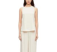 Comma Women's 2180672 Blouse Top (Pack of 1), Light Beige, 14