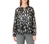 comma Women's 60.2.61.10.100.2123443 Blouse, 99b0, 14