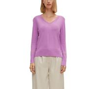 comma Women's 60.2.61.17.170.2119634 Sweater, Purple, 12